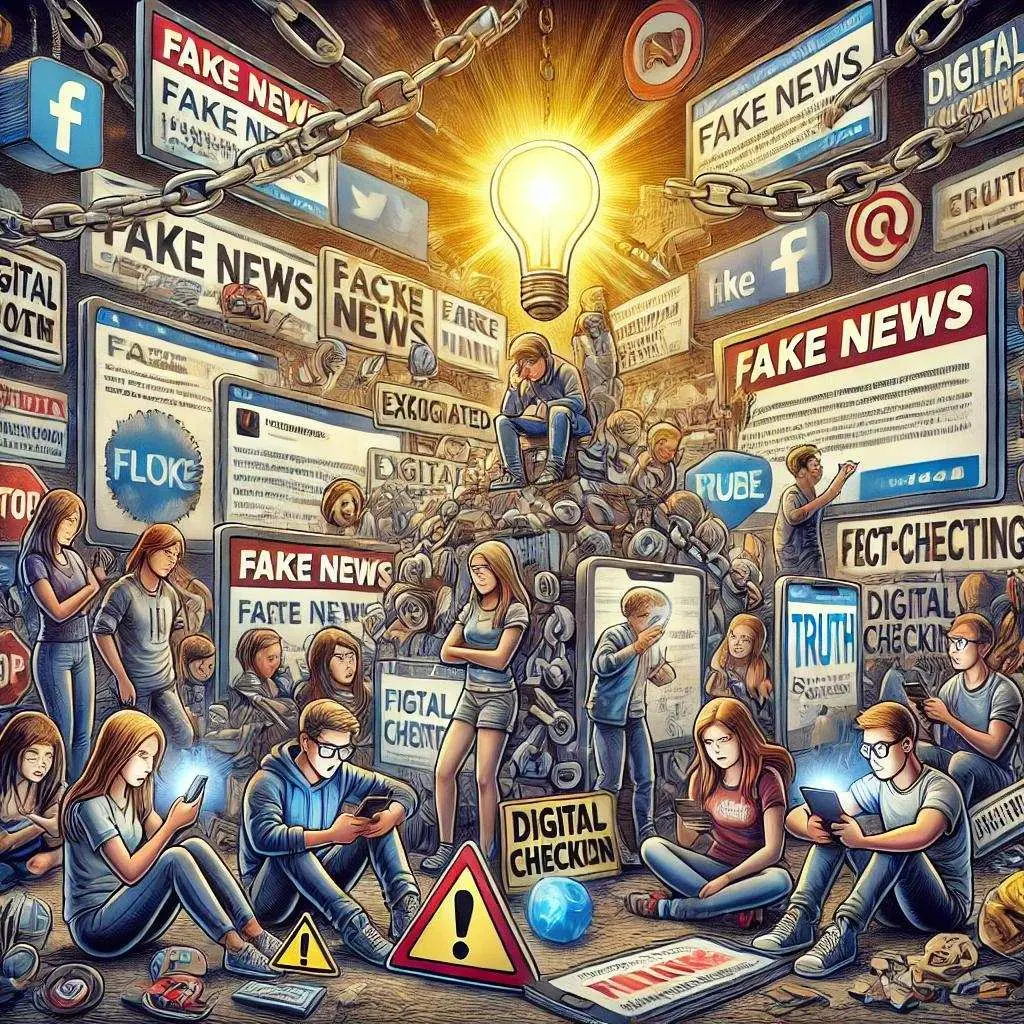 Fenomena Penyebaran Hoaks: Tantangan Literasi Digital Bagi Generasi Muda