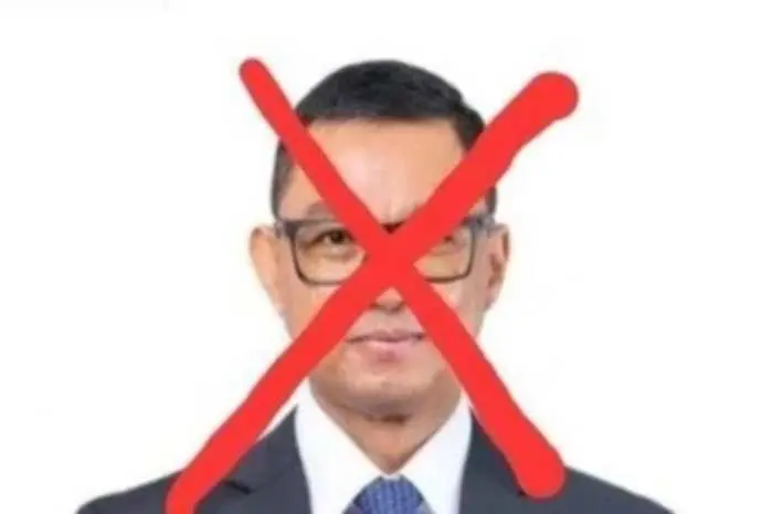 Viral Foto Mirip Wajah Dirut PLN Disilang Merah, Darmawan Prasodjo Isunya Sibuk Lobi Pejabat BPI Danantara