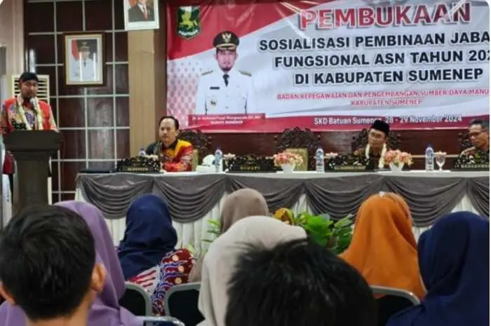 Bupati Achmad Fauzi Ajak Seluruh ASN Pemkab Sumenep Bangun Kemajuan Daerah Bersama-sama