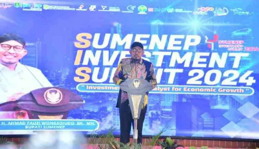 Pemkab Sumenep Gelar Investment Summit 2024, Bupati Achmad Fauzi Sukses Tingkatkan Daya Tarik Investasi