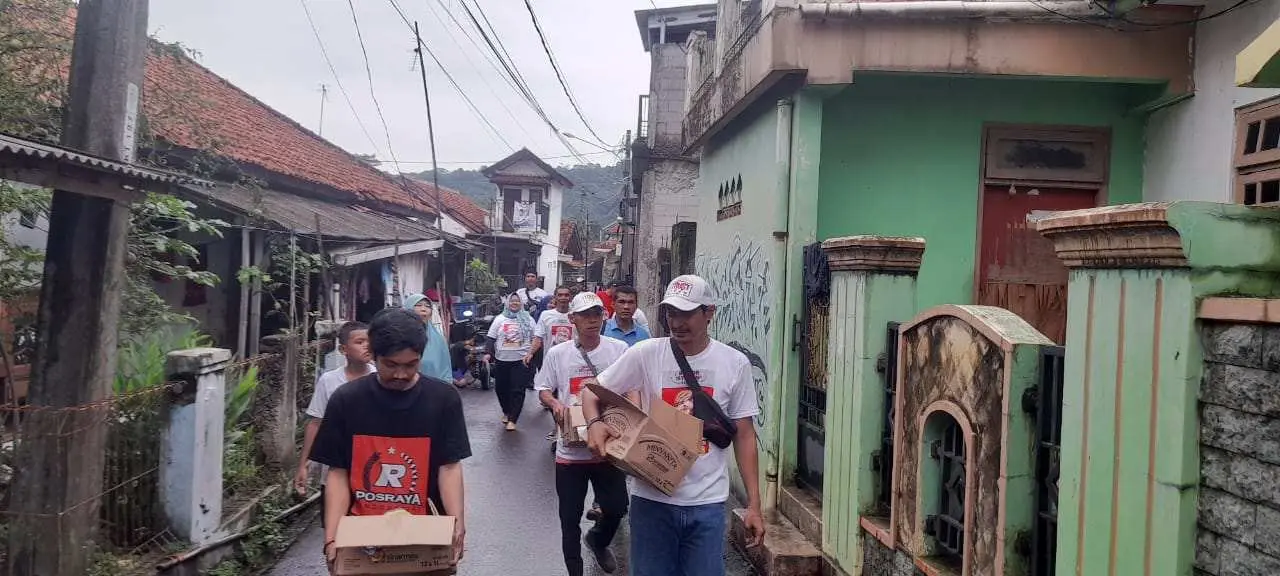 Sosialisasikan Program Kerja Rudy-Ade, Posraya Indonesia Bogor Ajak Pemilih Muda untuk Tidak Golput