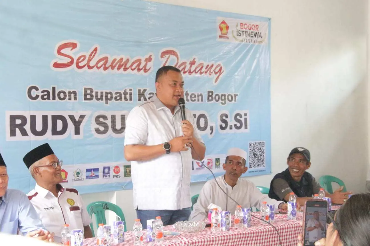 Cabup Rudy Susmanto Bertekad Selesaikan Persoalan Sampah Usai Pemkab Bogor dapat Teguran dari KLH