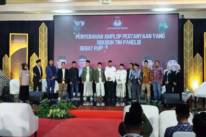 Debat Kedua Pilkada 2024, KPU Usung Tema Tata Kelola Pelayanan Publik dalam Upaya Meningkatkan Kesejahteraan Masyarakat Sumenep
