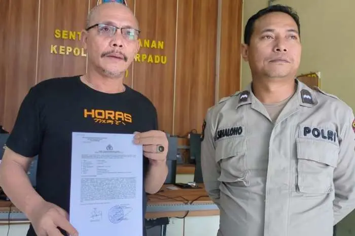 Alami Kasus Dugaan Penganiayaan, Wartawan Anggota IWO Samosir Laporkan Oknum Kadis ke Polisi