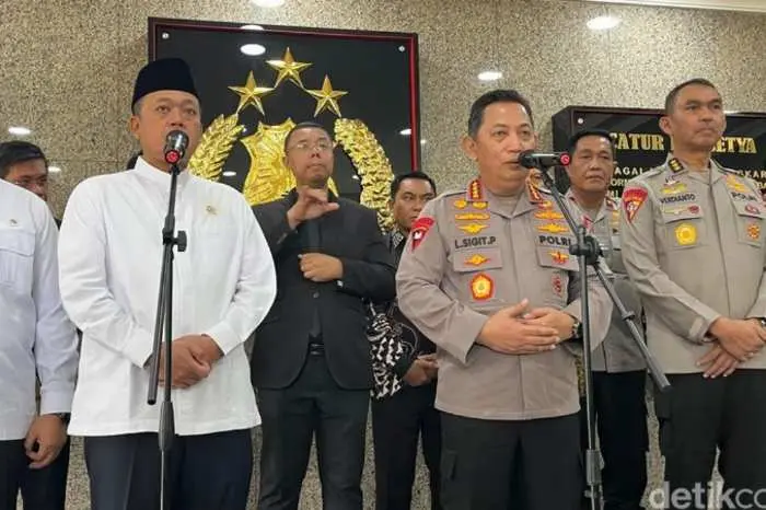 Kapolri Jenderal Listyo Sigit Prabowo Dorong Pembentukan Satgas Anti Mafia Tanah