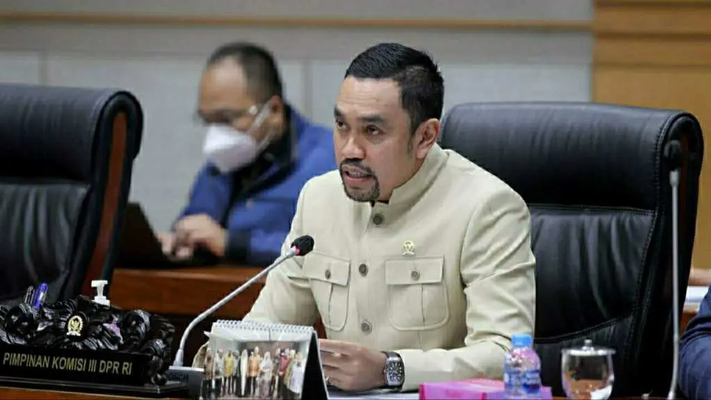 DPR Dukung Polri dalam Pemberantasan Judi Online di Kemkomdigi