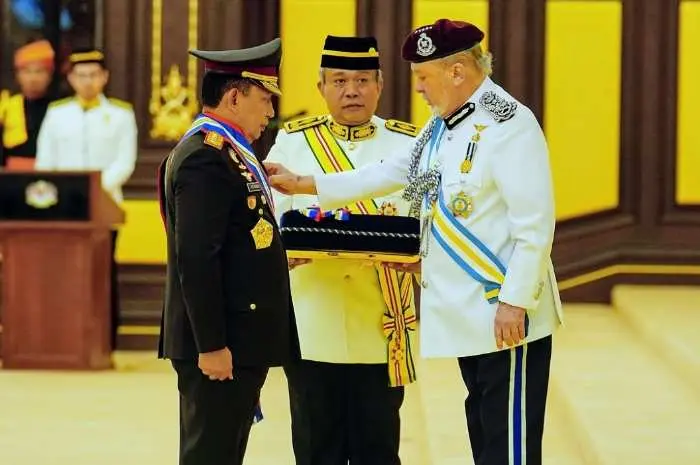 Kapolri Jenderal Listyo Sigit Prabowo Dapat Gelar Panglima Gagah Pasukan Polis dari Kerajaan Malaysia
