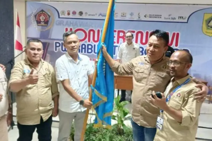 Konferensi VI PWI Kabupaten Bogor, Dedy Firdaus Terpilih Sebagai Ketua Periode 2024-2027