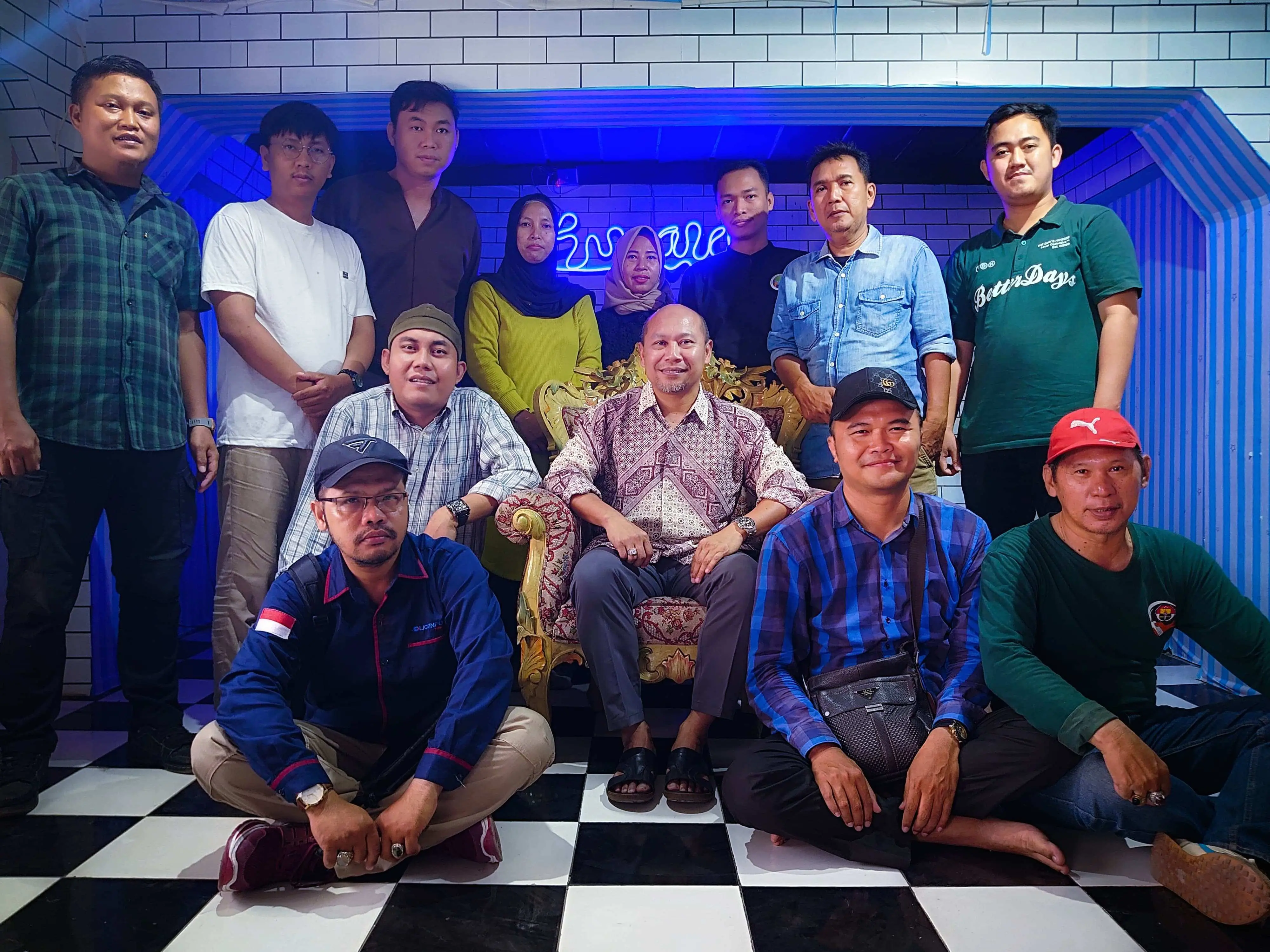 Kemenko PMK RI Dorong IWO Lampung Wujudkan Jurnalis Berkualitas