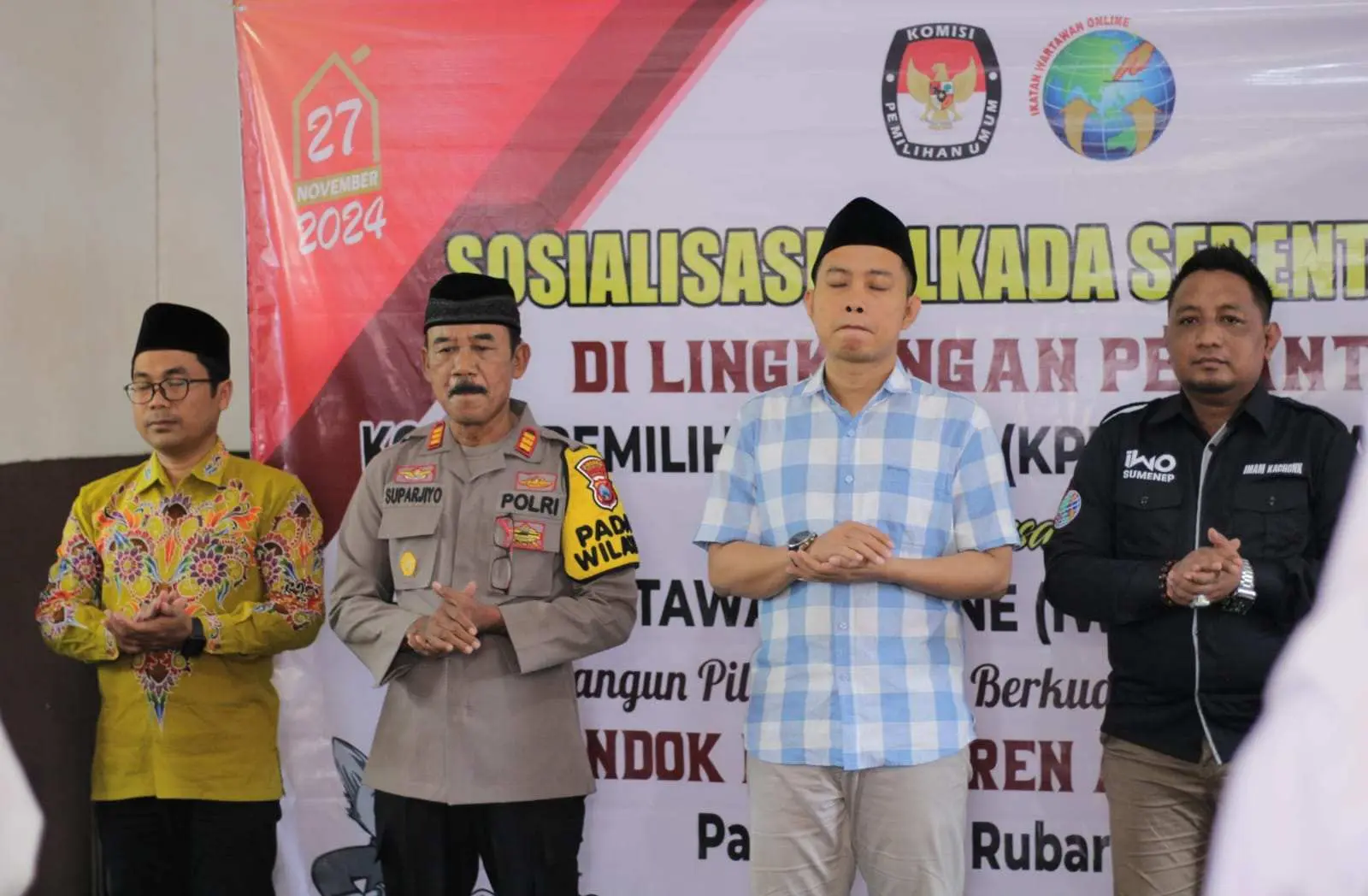 Gandeng IWO, KPU Sumenep Sosialisasikan Pilkada 2024 di Lingkungan Pondok Pesantren