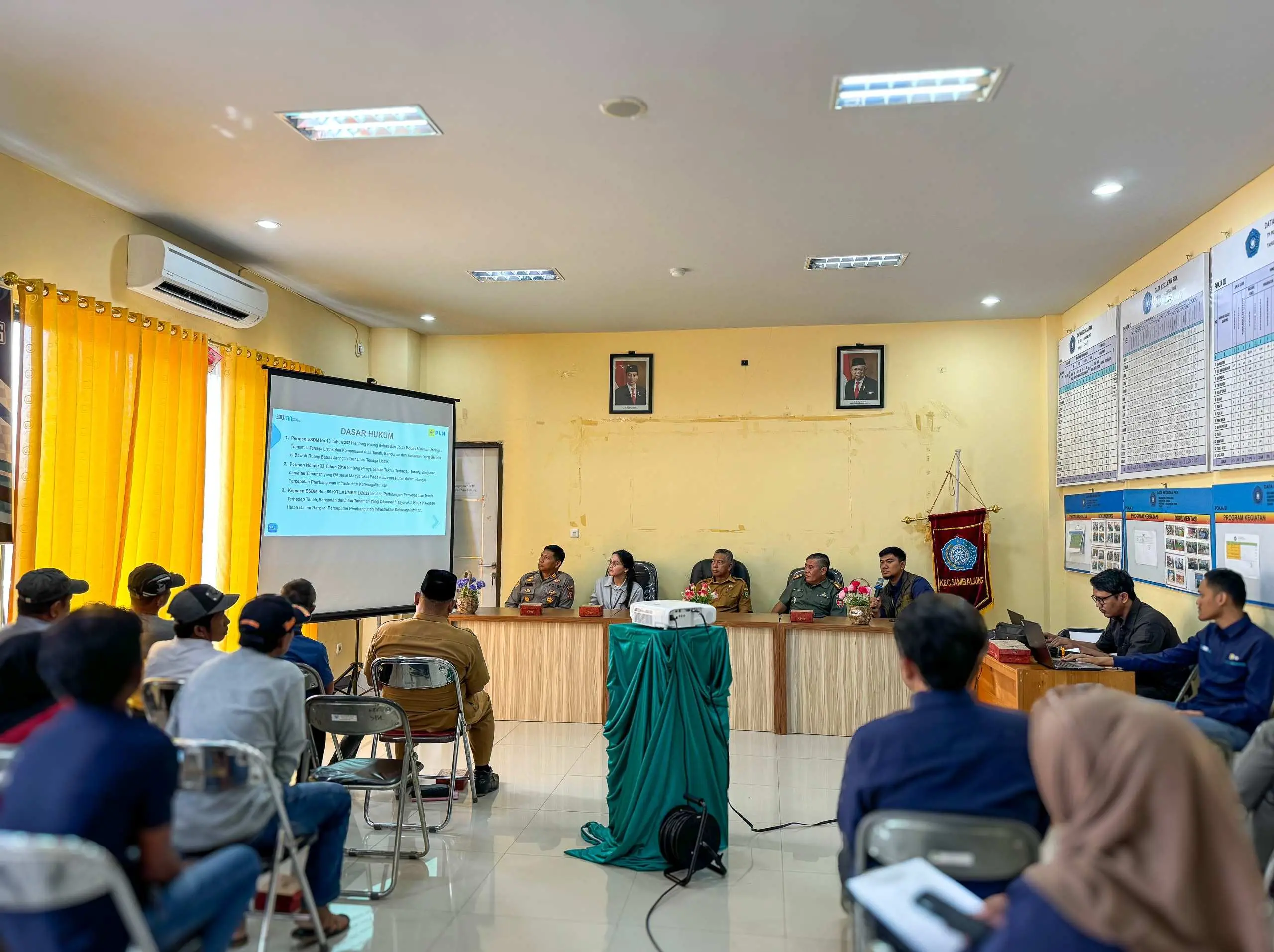 Langkah Maju PLN UIP KLT Elektrifikasi Kalimantan di Momen HLN 79, Segera Selesaikan Kompensasi Lahan SUTT 150 kV