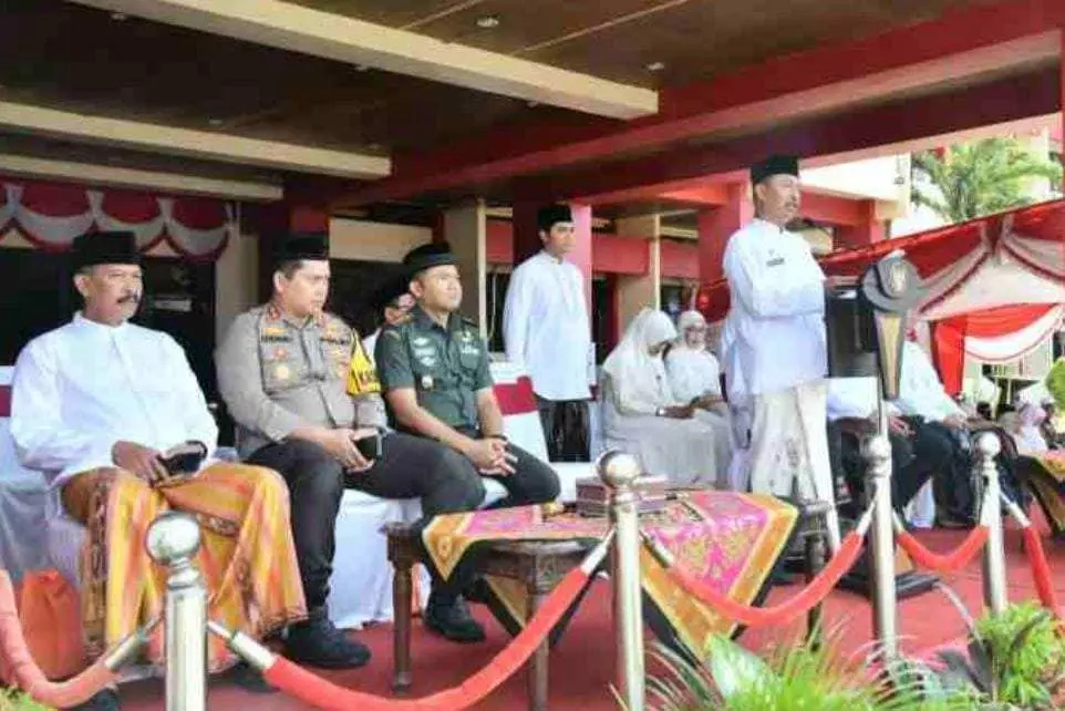 Gelar Upacara Peringatan HSN 2024, Pemkab Sumenep Ajak Masyarakat Berkontribusi Positif untuk Bangsa