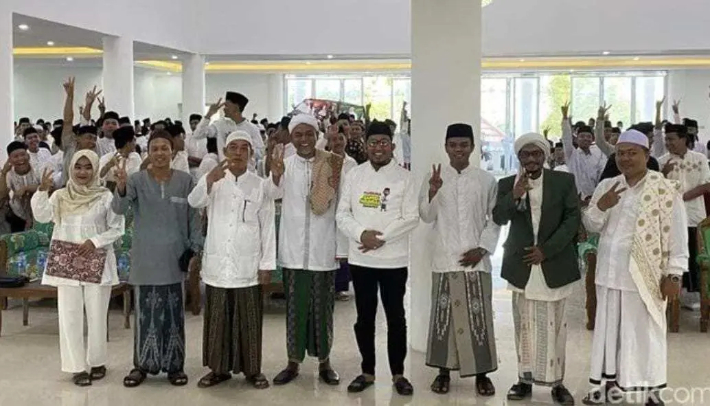 Peringati HSN 2024, Bupati Achmad Fauzi Wongsojudo Dinobatkan Sebagai Panglima Santri Milenial