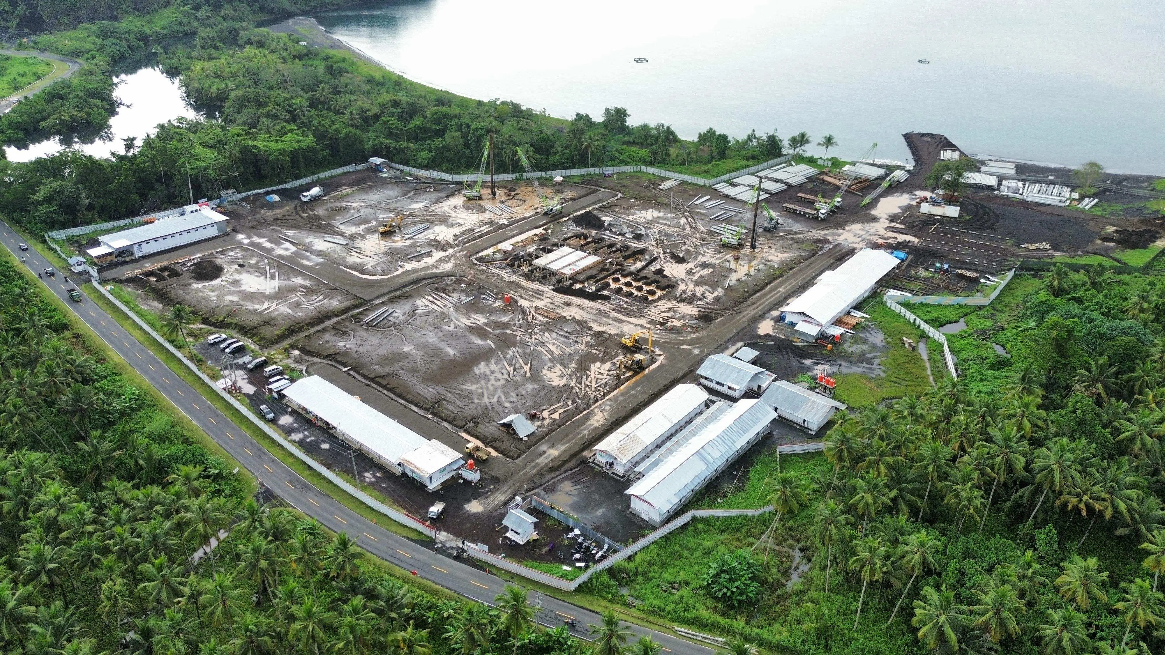 Siap Dukung Keandalan Listrik di Maluku Utara, PLN UIP MPA Kebut Pembangunan PLTMG Tobelo