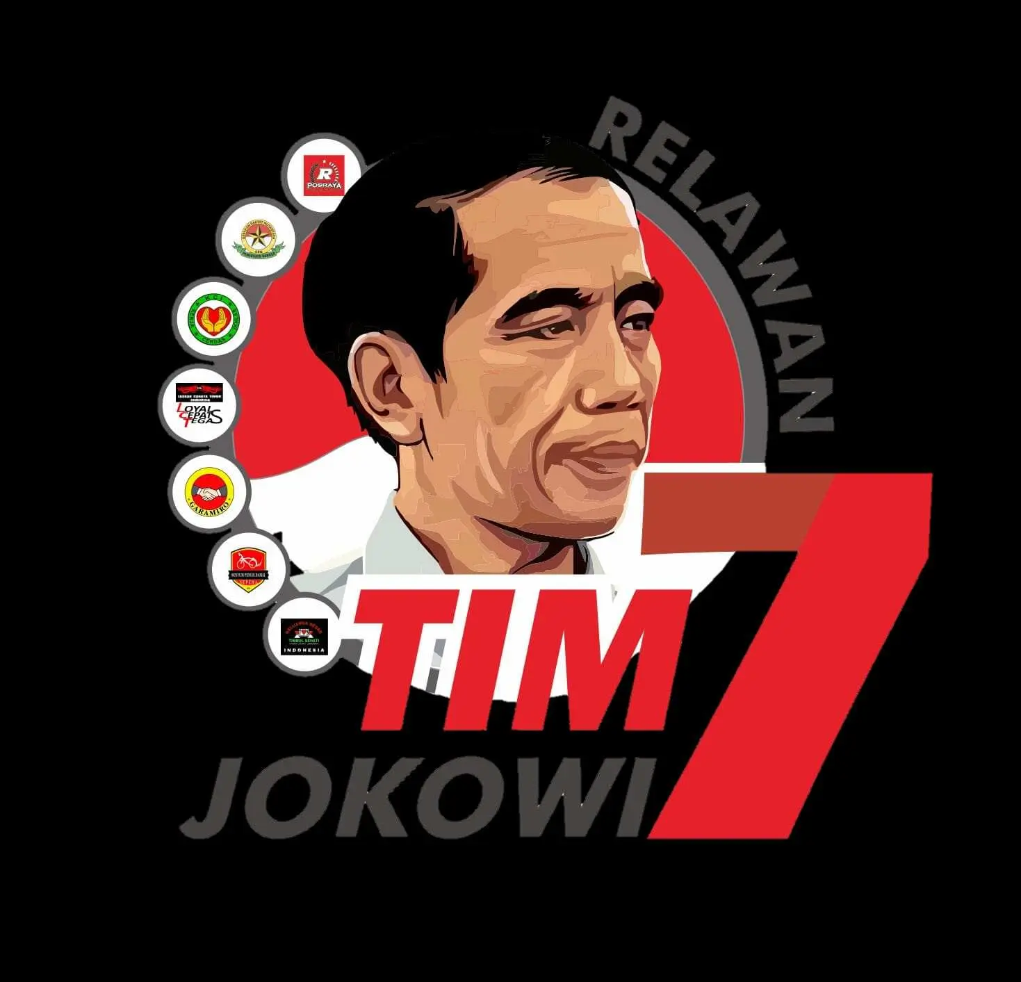 Sambut Pelantikan Prabowo-Gibran dan Mengantarkan Jokowi, Tim7 Jokowi Gelar Syukuran dan Doa Bersama Serentak Se-Jabodetabek