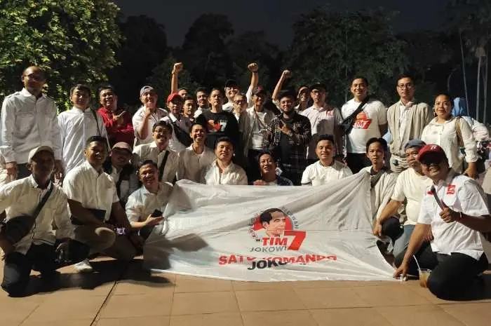 Tim7 Jokowi dan Relawan Prabowo-Gibran Gelar Syukuran dan Doa Bersama