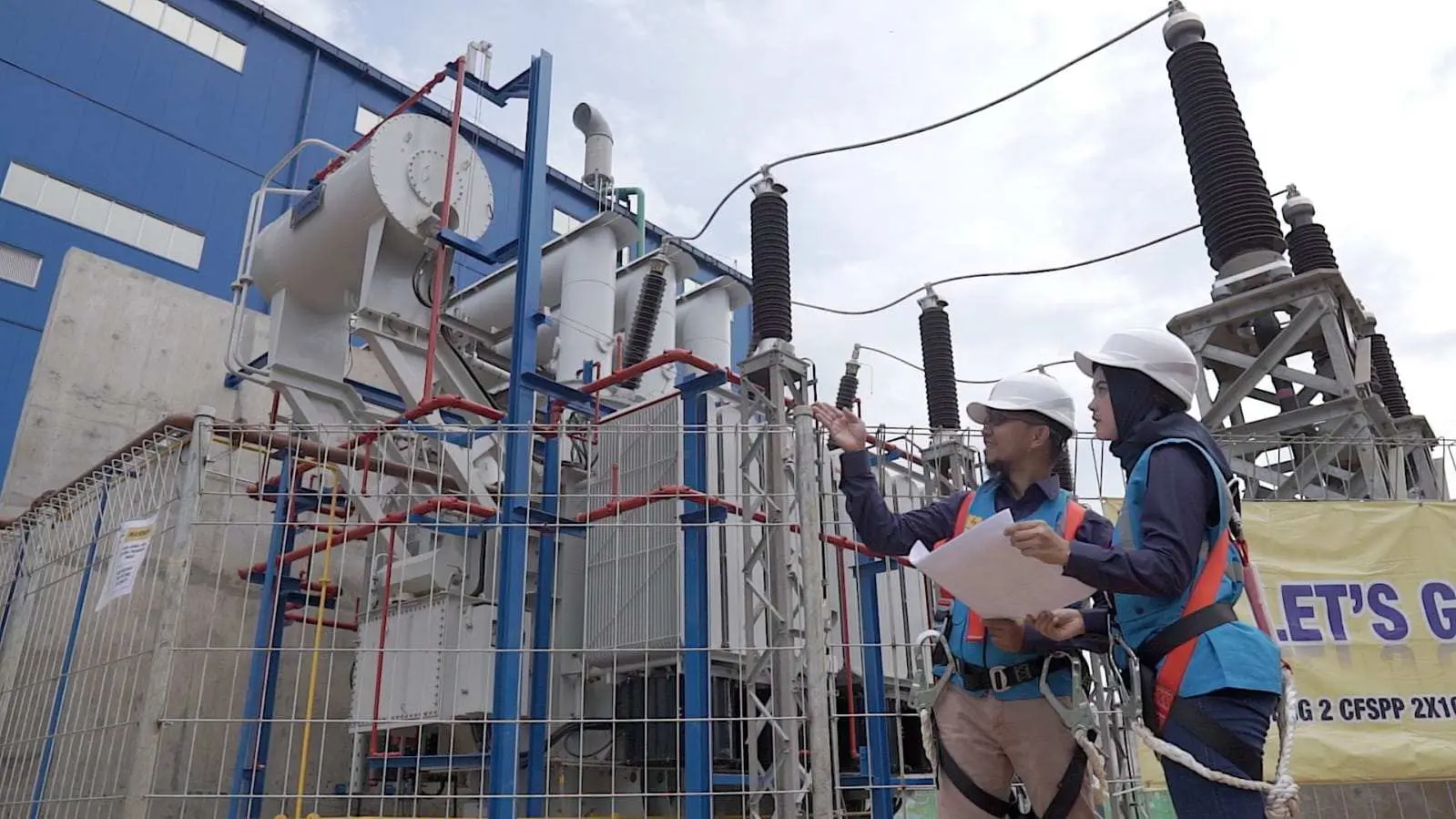 Dukung Peningkatan Ekonomi di Pulau Kalimantan, PLN UIP KLT Dorong Pembangunan Infrastruktur Ketenagalistrikan