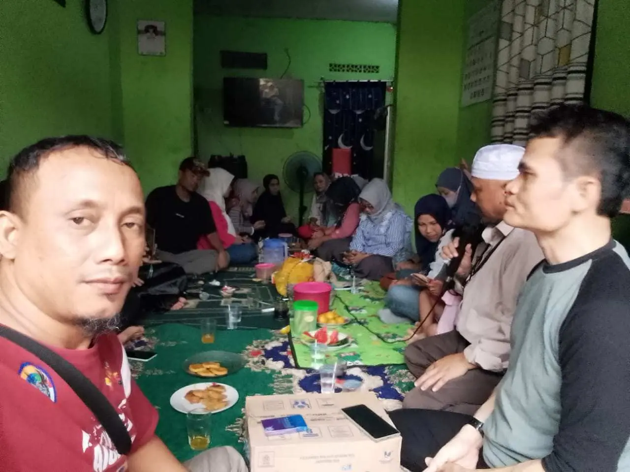Pererat Tali Silaturahmi, Paguyuban Jasmi Lintas Bogor Gelar Pertemuan di Taman Cimanggu Poncol Tanah Sareal