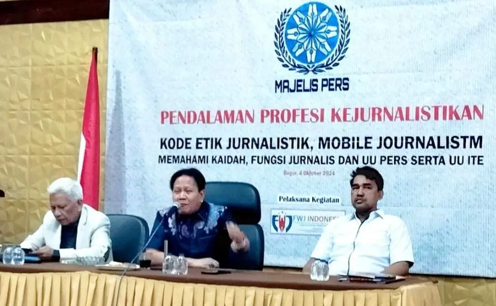 Sekjen Majelis Pers: Mampukah Dewan Pers Menjaga Kemerdekaan Pers dalam Delik Sengketa Pers