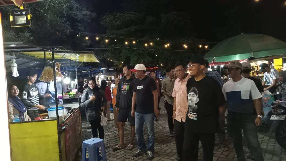 Hadirkan Hiburan Musik di Tajamara, Strategi Achmad Fauzi di Masa Cuti Hidupkan Ekonomi UMKM Sumenep