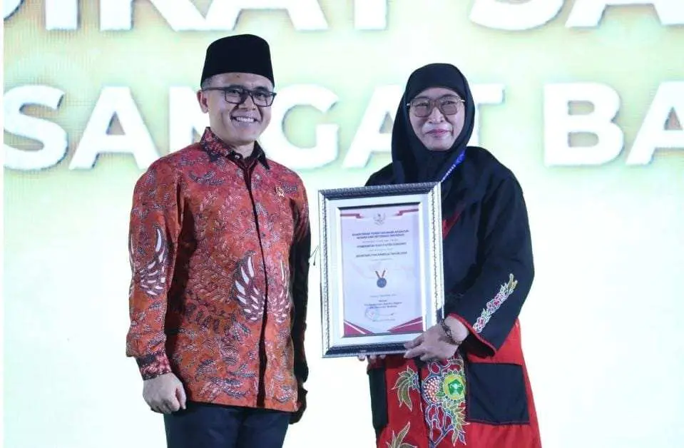 Pemkab Sumenep Kembali Raih Penghargaan Anugerah SAKIP 2024 dari KemenPAN RB dengan Predikan BB