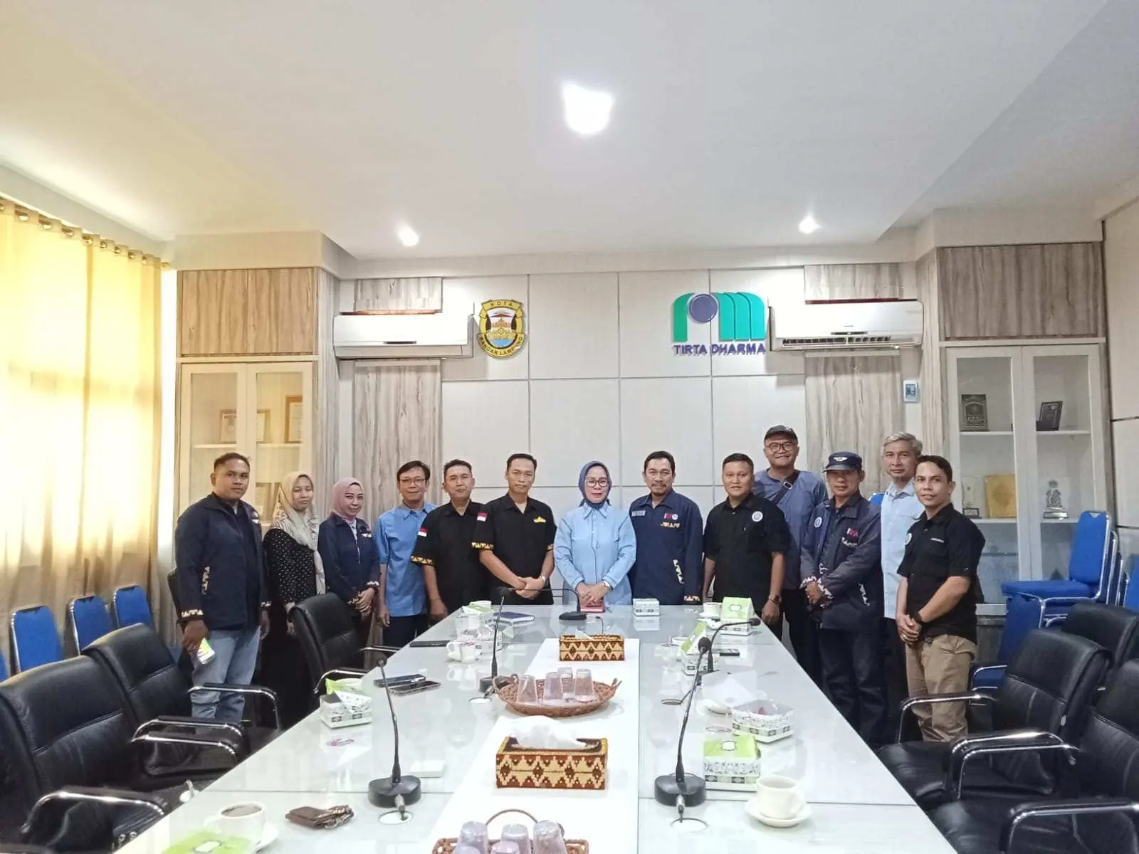 Dirut Perumda Way Rilau Berharap IWO Lampung dapat Memberi Manfaat Luas dalam Pembangunan 