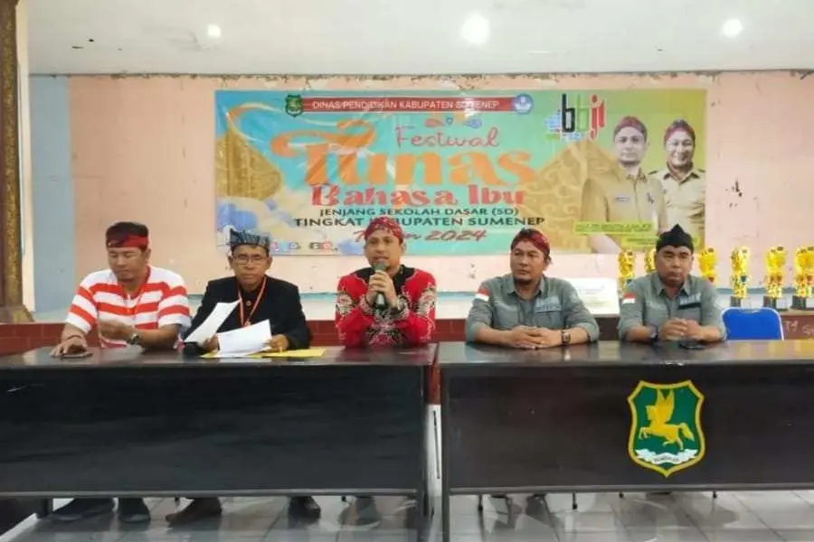 Sukses Gelar Event FTBI Tingkat SD, Kadisdik Sumenep Berharap Anak Didik dapat Mengenal Bahasa Ibu Sejak Dini