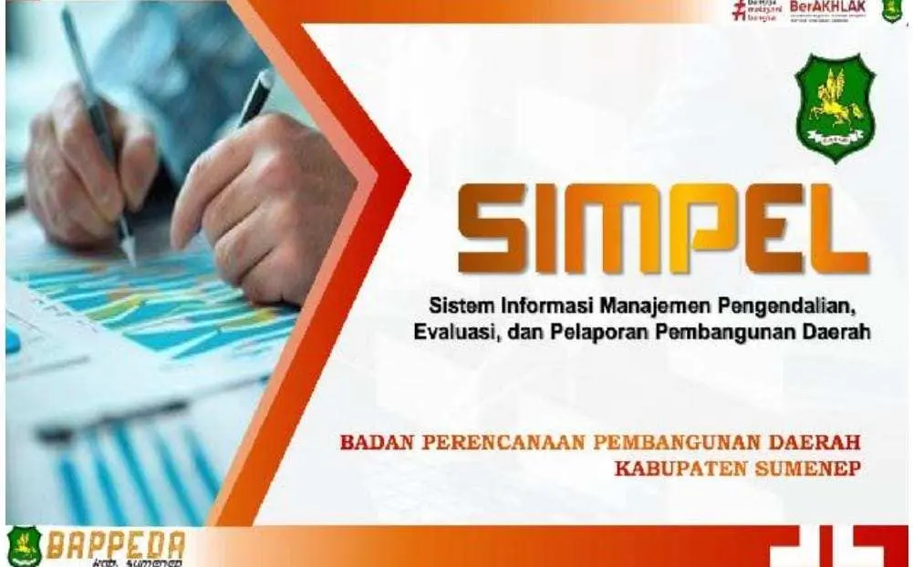 Aplikasi Simpel yang Digagas Bappeda Sumenep Jadi Terbaik di Anugerah Inovasi Daerah 2024
