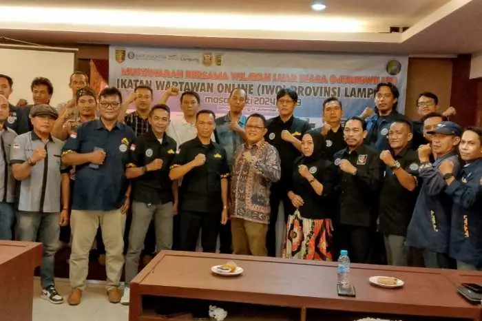 Sah! Aprohan Saputra Resmi Terpilih Sebagai Ketua PW IWO Lampung Masa Bakti 2024-2029
