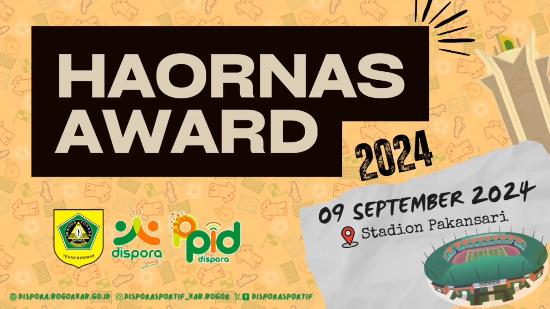 Haornas Award Tingkat Kabupaten Bogor Tahun 2024