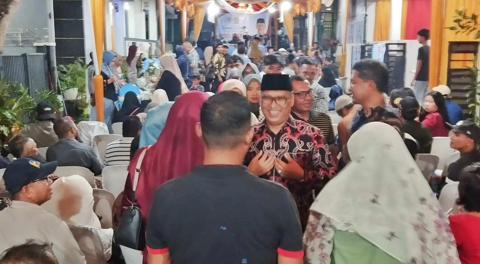 Tim Andi Mukhtar Tegak Lurus Siap Menangkan Pasangan Sayang