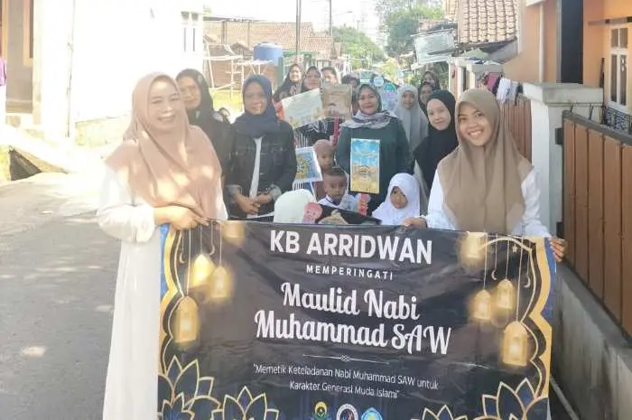 Sambut Peringatan Maulid Nabi Muhammad SAW, Kober Arridwan Adakan Karnaval Bertema Religi