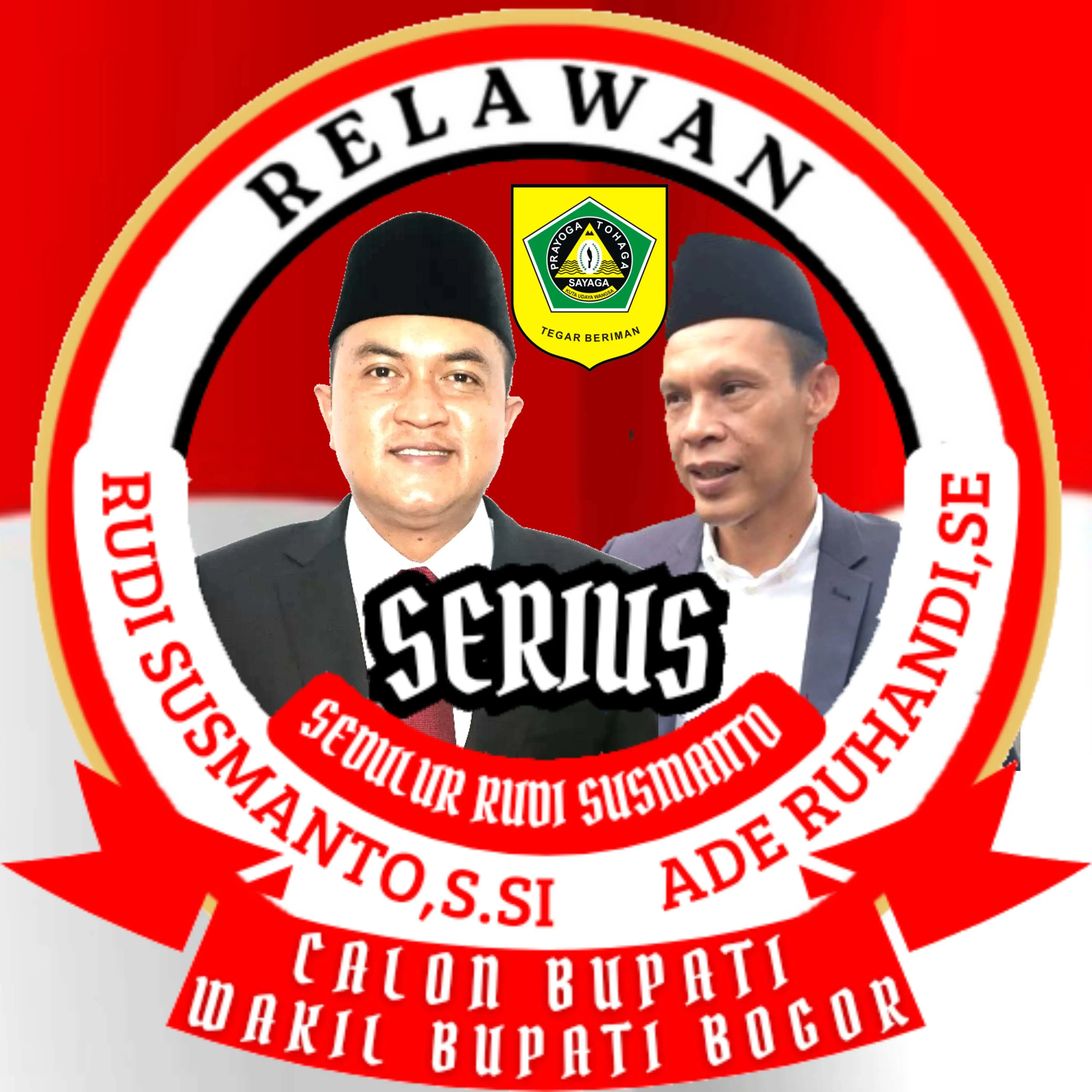 Isu Demokrasi Dikebiri di Kabupaten Bogor Mencuat, Ketua Relawan SERIUS Sebut Tidak Mungkin Ada Koalisi Partai Tanpa Demokrasi