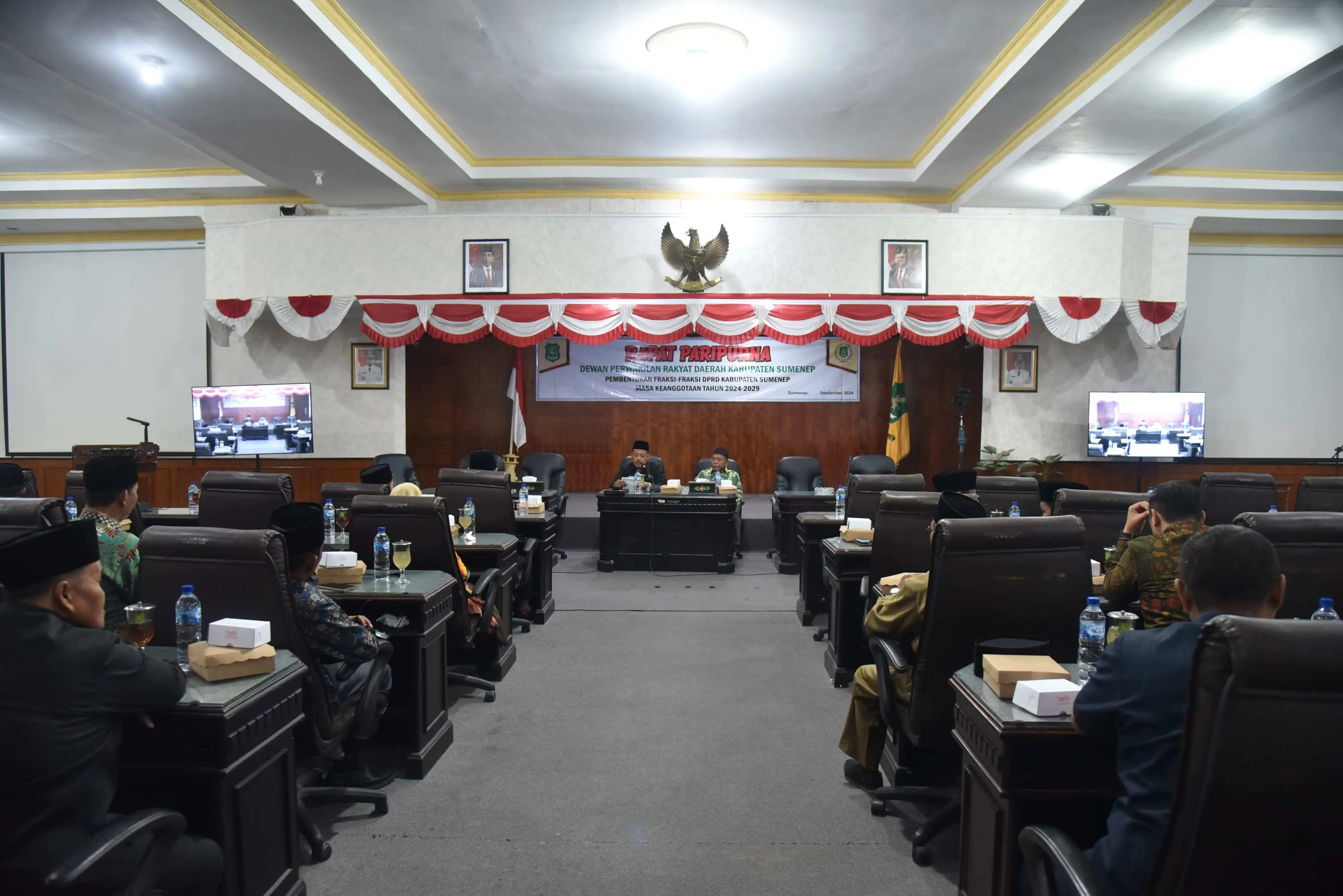 DPRD Sumenep Gelar Paripurna Pembentukan Fraksi
