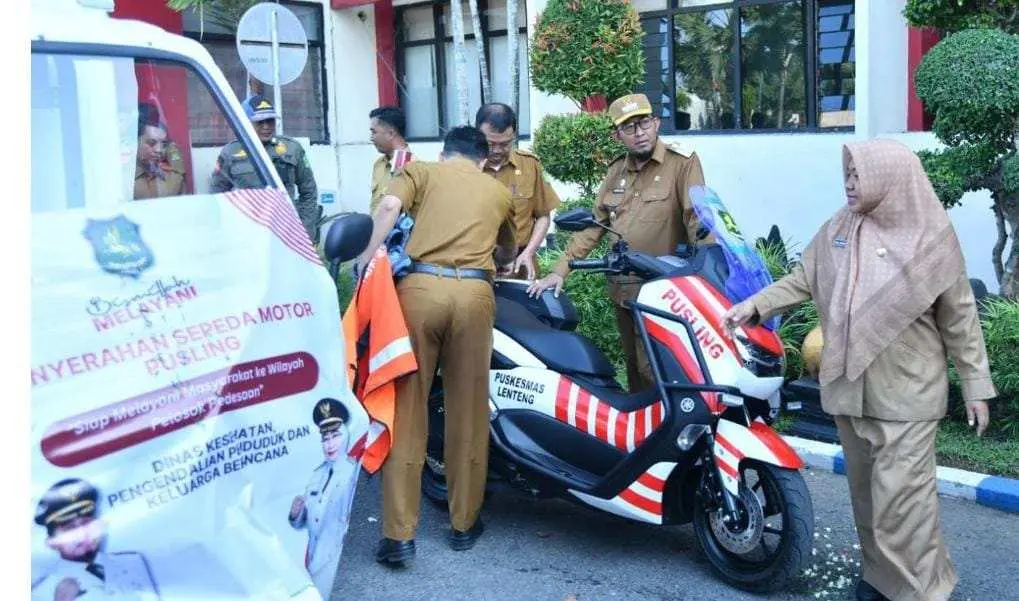 Bupati Sumenep Minta Penerima Motor Pusling Dapat Optimalkan Pelayanan Kesehatan Bagi Masyarakat
