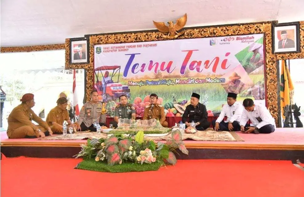 DKPP Sumenep Gelar Temu Tani dan Bazar Tani bertajuk 'Menuju Petani Maju, Mandiri dan Modern'