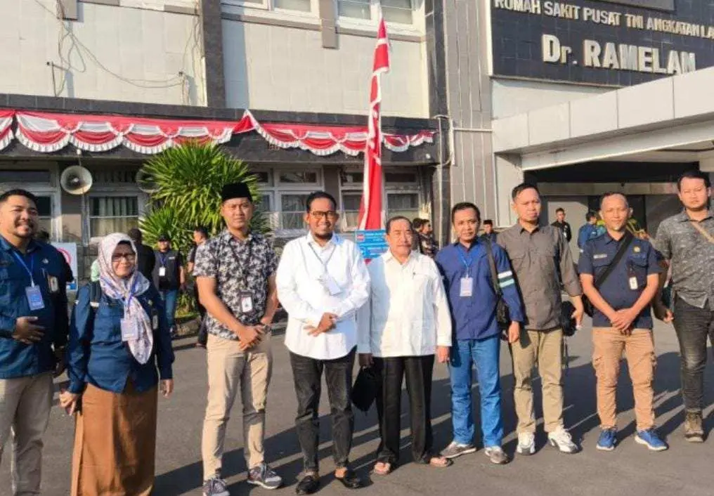 KPU Lakukan Pemeriksaan Kesehatan Terhadap 2 Paslon Bupati dan Wakil Bupati Sumenep di RSAL Dr. Ramelan Surabaya