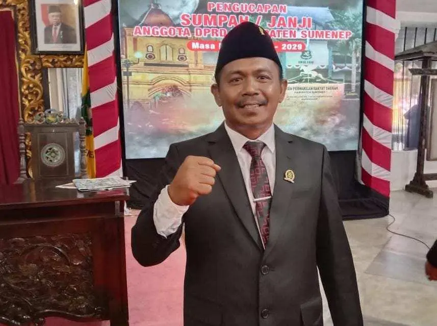 Dilantik Jadi Anggota DPRD Sumenep, Endi Politisi PDI Perjuangan Ucapkan Terima Kasih Atas Amanah dan Kepercayaannya