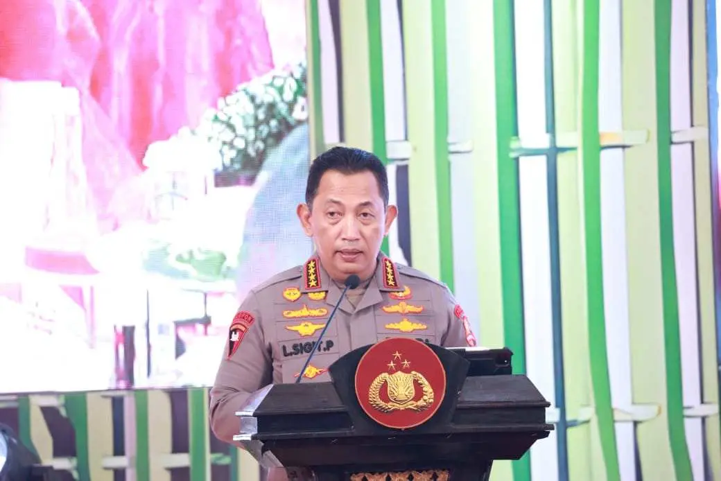 Kapolri Jenderal Listyo Sigit Prabowo: Hari Juang Polri Jadi Semangat Generasi Muda Hadapi Berbagai Macam Tantangan Zaman