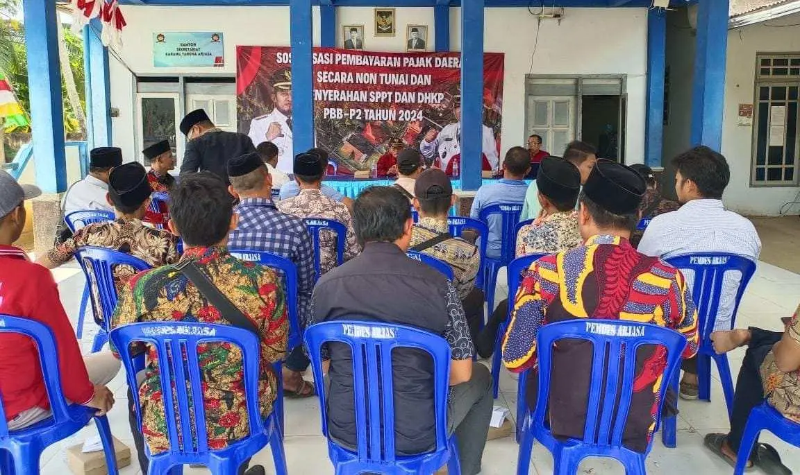 Untuk Tingkatkan PAD, Bapenda Sumenep Gelar Sosialisasi Pembayaran Pajak Daerah Non Tunai di Kepulauan