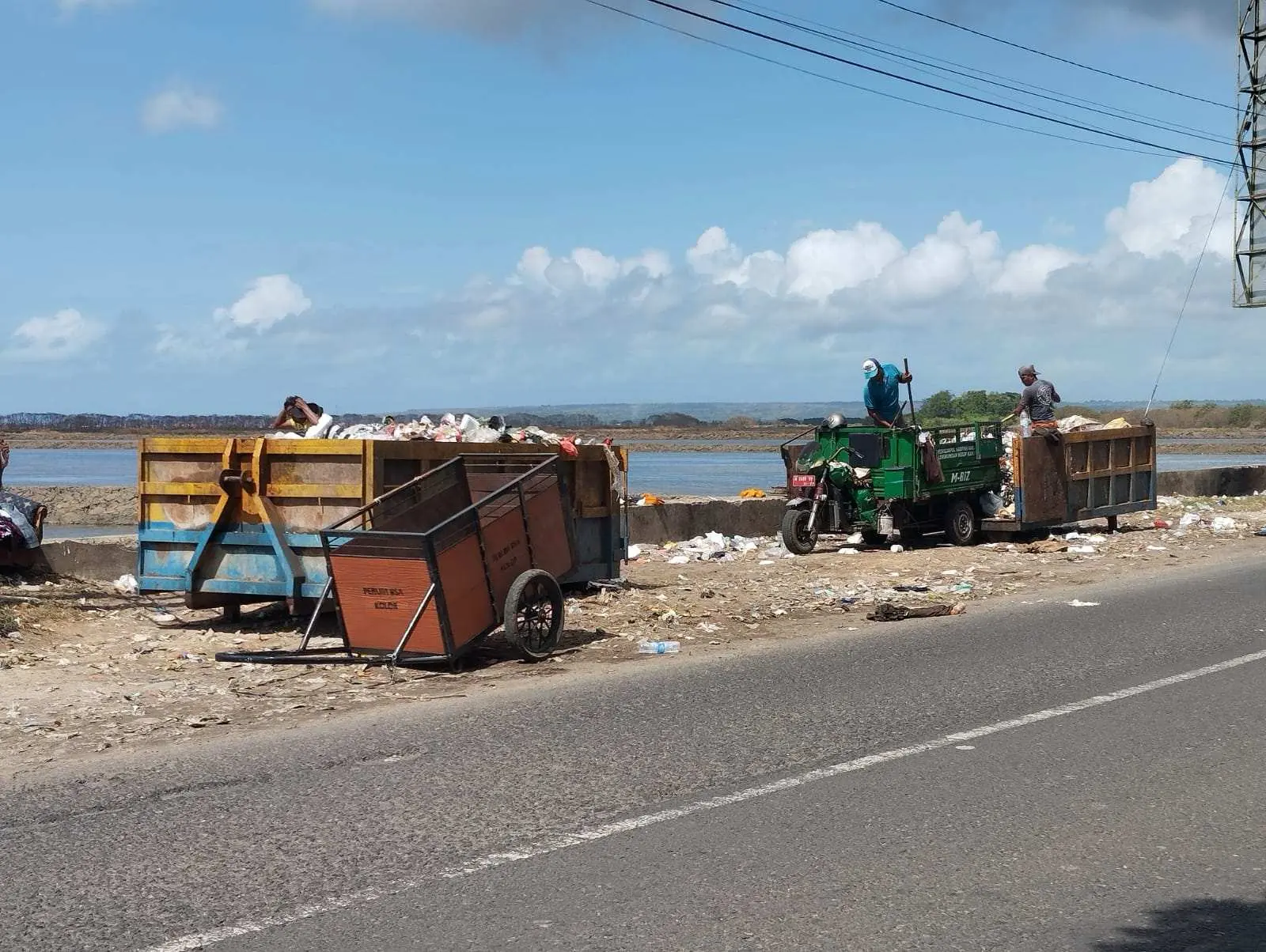 Demi Percepat Pengangkutan Sampah ke TPA, DLH Sumenep Bakal Tambah Mini Dump Truck L300