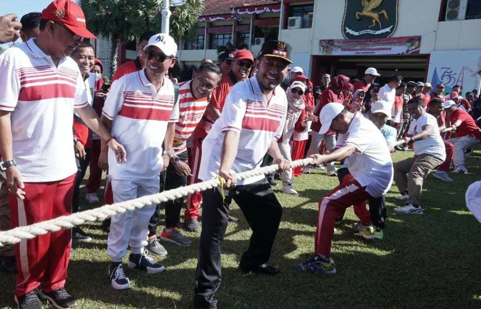 Semarak HUT RI ke 79, Pemkab Sumenep Gelar Beragam Lomba Antar ASN dan OPD