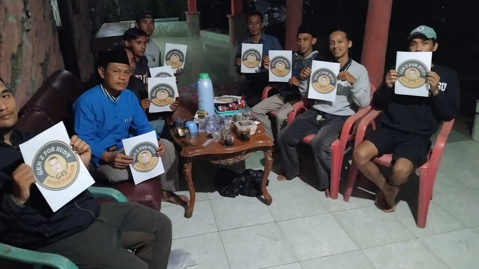 Deklarasi Dukungan untuk Rudy Susmanto Sebagai Calon Bupati Kabupaten Bogor Terus Bermunculan