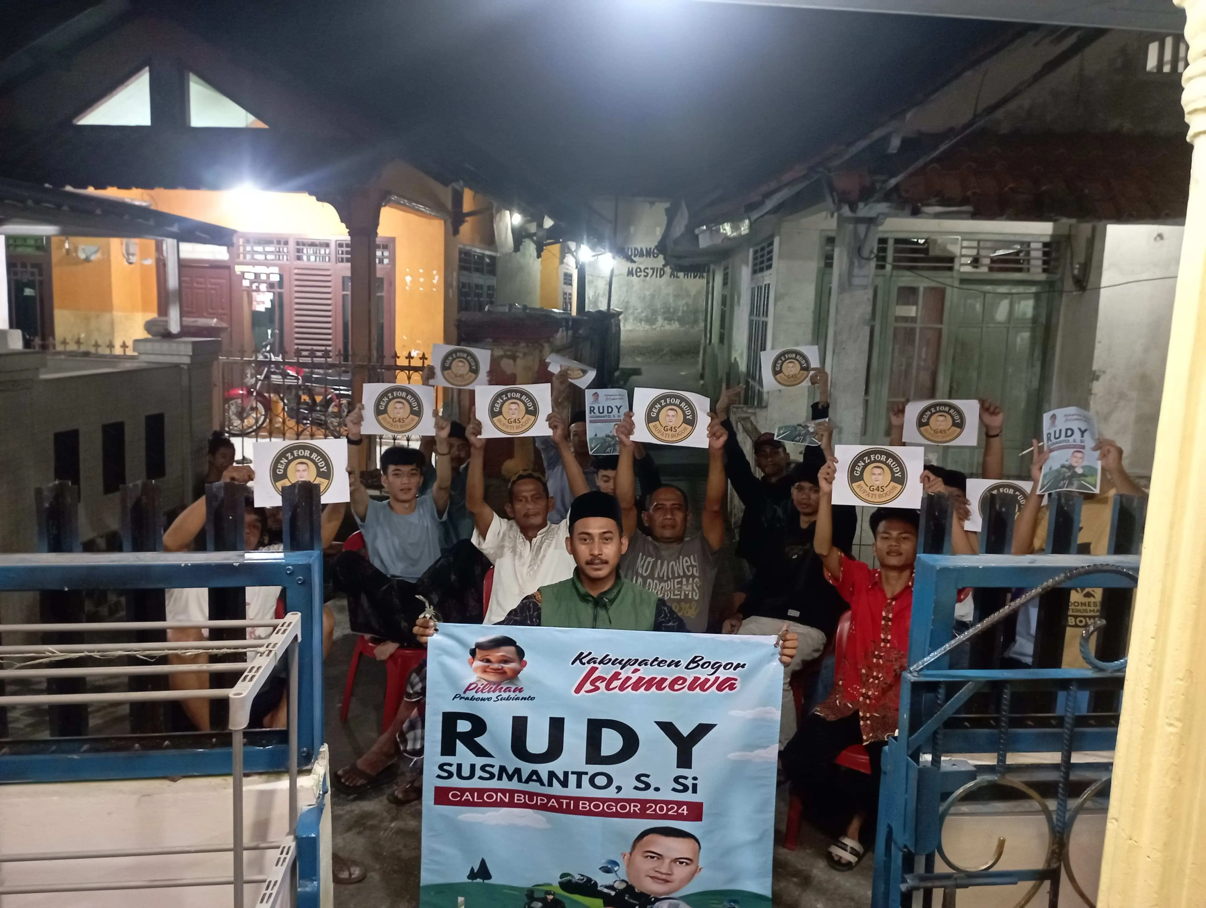 Gen Z Bogor Barat Komitmen Dukung Rudy Susmanto Jadi Pemimpin Kabupaten Bogor Periode 2024-2029