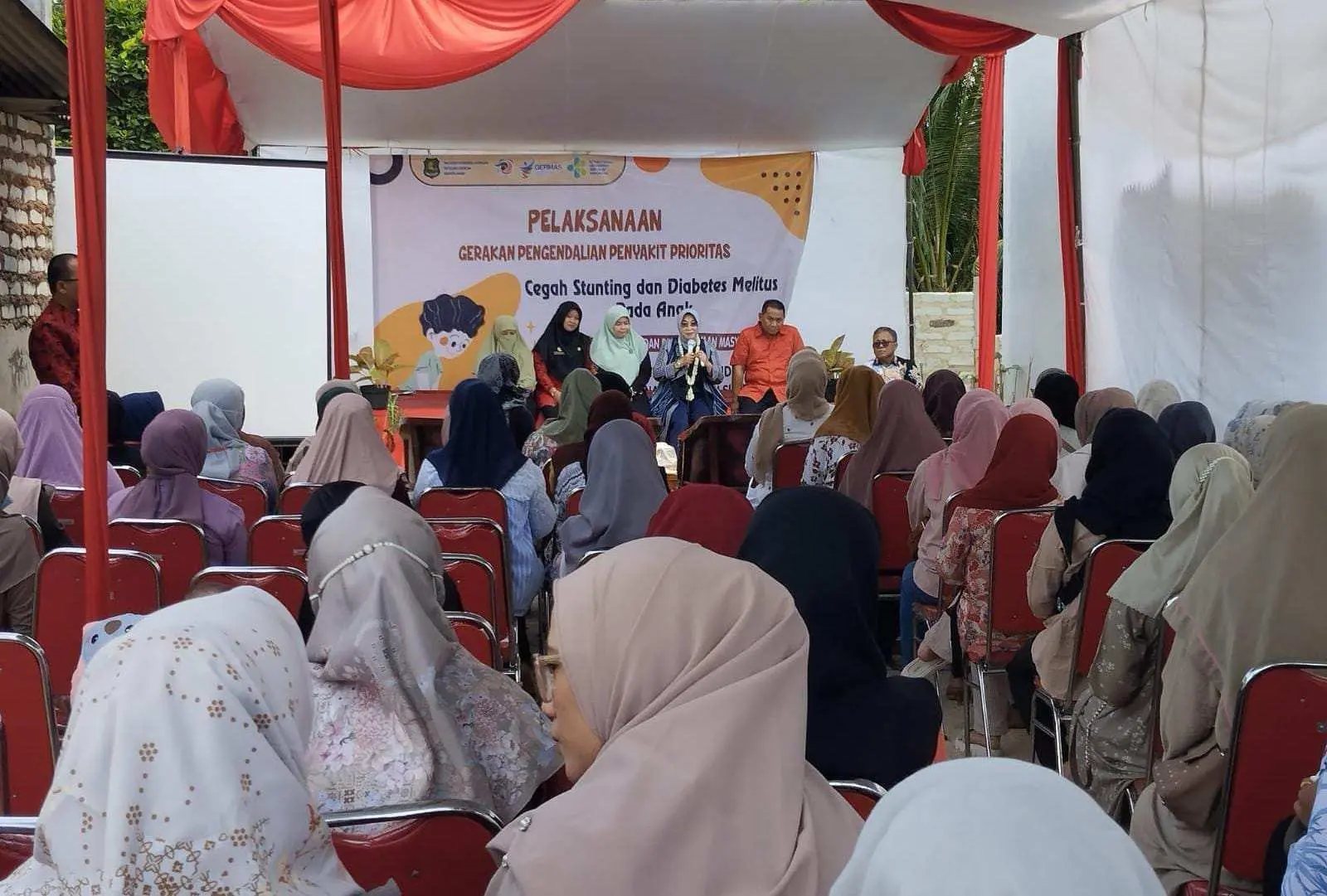 Cegah Stunting dan Lahirkan Generasi Emas, PAUD HI El-Fath Sumenep Hadirkan Ketua DWP dan Mantan Kadinkes Sebagai Pemateri