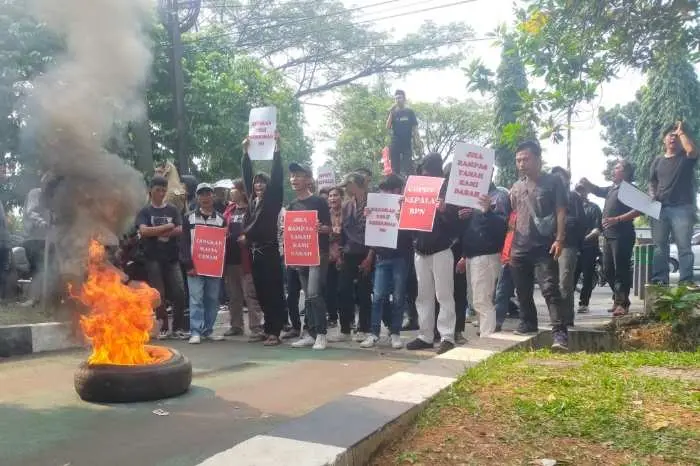 Didemo Massa GEMASURA Soal Kasus Sengketa Tanah, Ini Tanggapan Kasi PHP Kantah Kabupaten Bogor 1