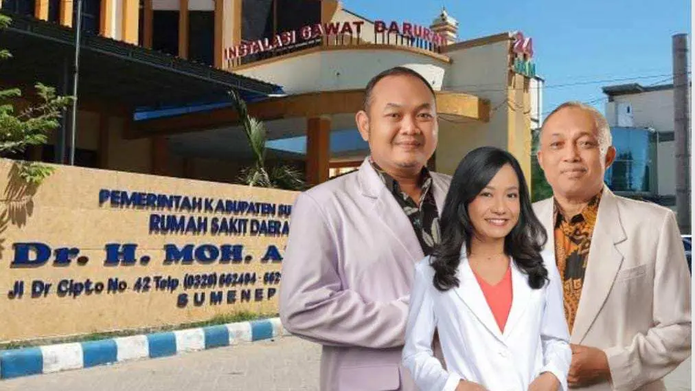 Percepat Layanan Operasi Katarak, RSUD dr. H. Moh. Anwar Sumenep Tambah Dokter Spesialis Baru di Bidang Poli Mata