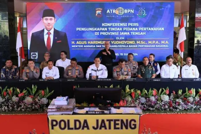 Gebuk Mafia Tanah di Kabupaten Grobogan dan Kota Semarang, Menteri AHY Selamatkan Potensi Kerugian Negara Rp3,41 Triliun