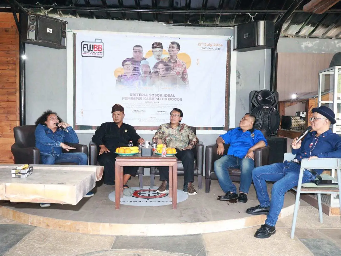 Jelang Pilkada Serentak 2024, FWBB Gelar Diskusi Publik Bertajuk 'Kriteria Sosok Ideal Pemimpin Kabupaten Bogor'