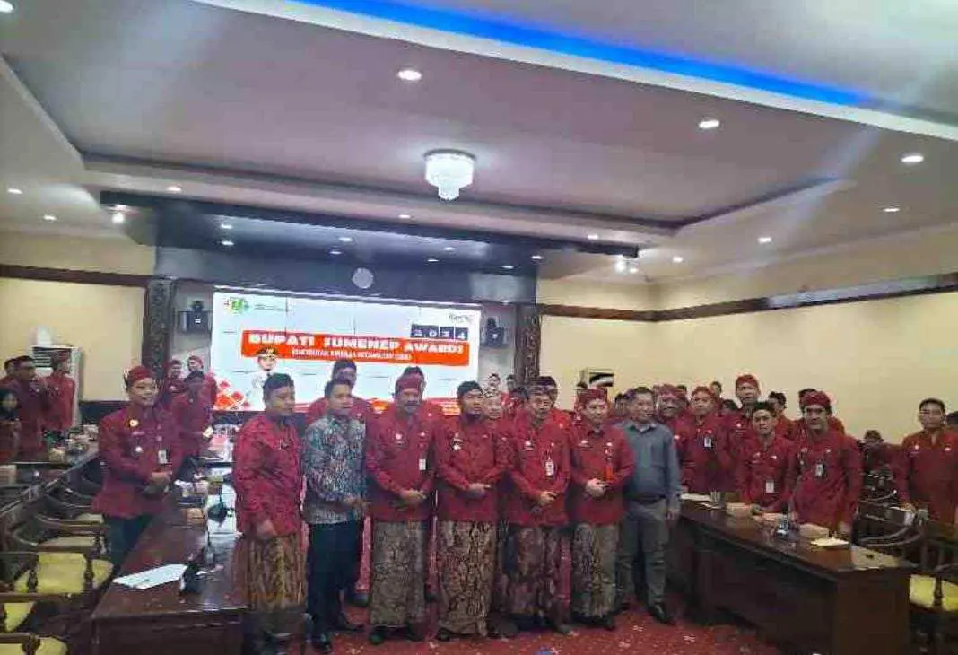 Dorong Jadi Ajang Kreativitas dan Inovasi Camat dan Lurah, Pemkab Sumenep Launching Bupati Award 2024